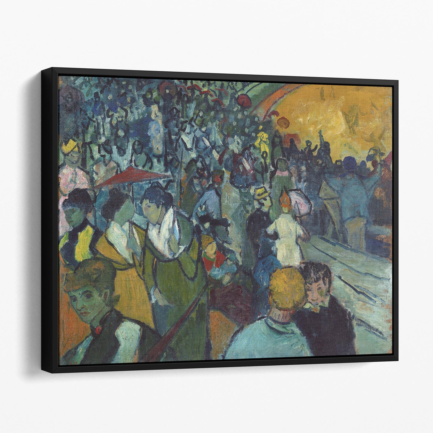 Les Arènes (1888) by Van Gogh