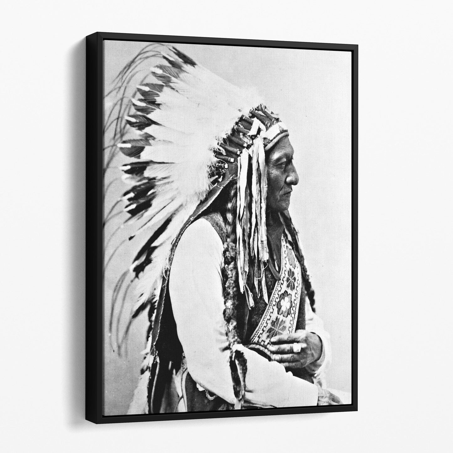 Lakota Sioux Leader Sitting Bull, 1885