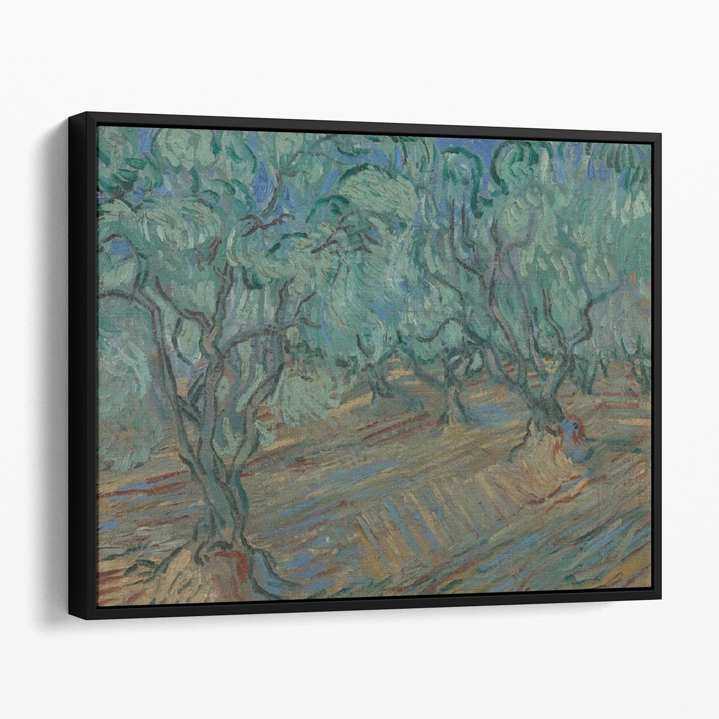 Olive Grove (1889) by Van Gogh