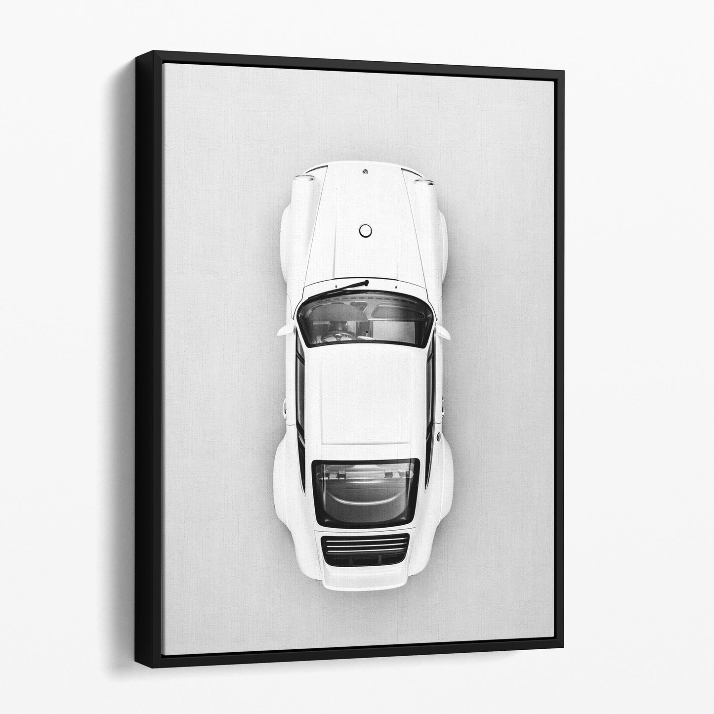 Porsche 911 From Above