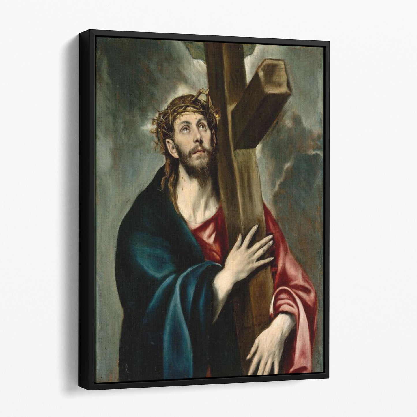 Christ Carrying the Cross by El Greco