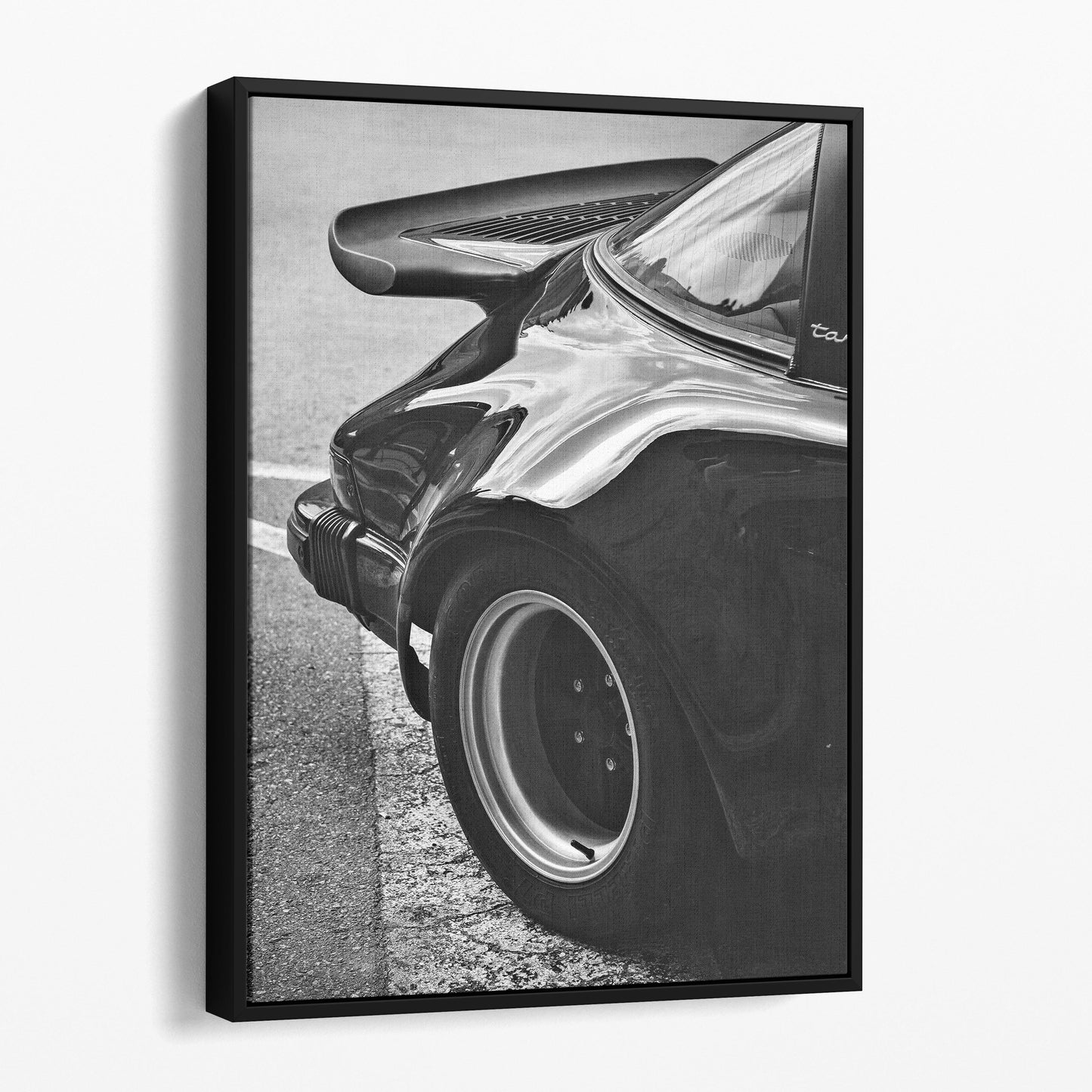 Porsche 911 Vintage Rear View