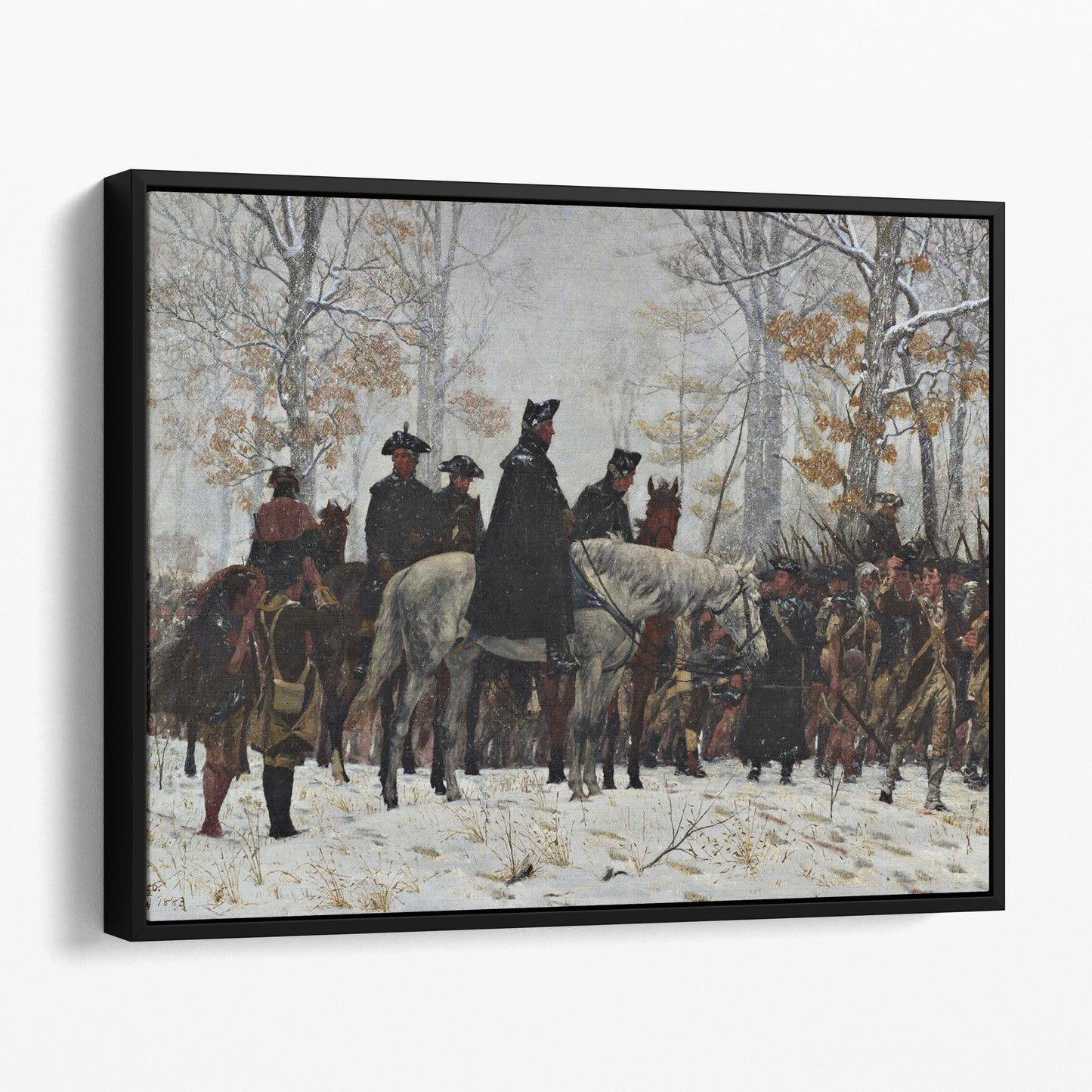 Washington March To Valley Forge