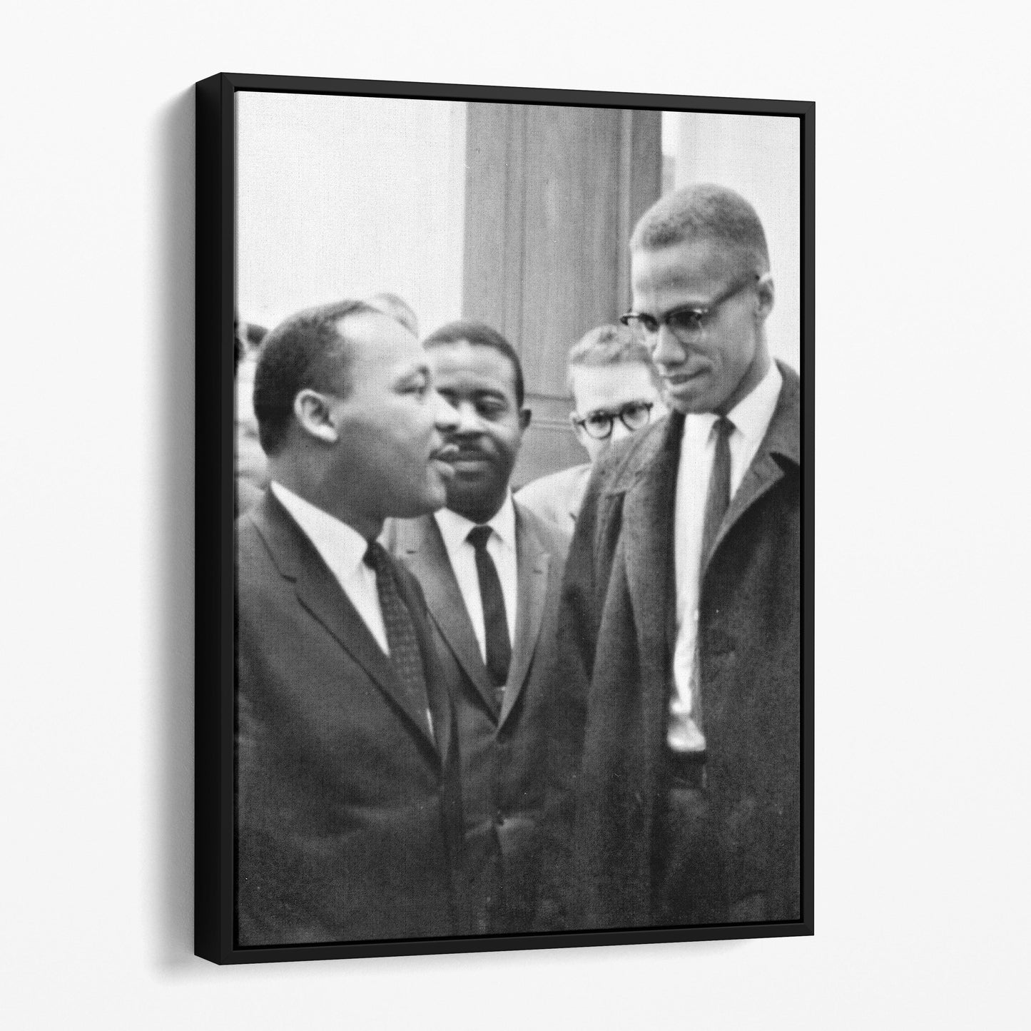 MLK Martin Luther King Jr & Malcolm X