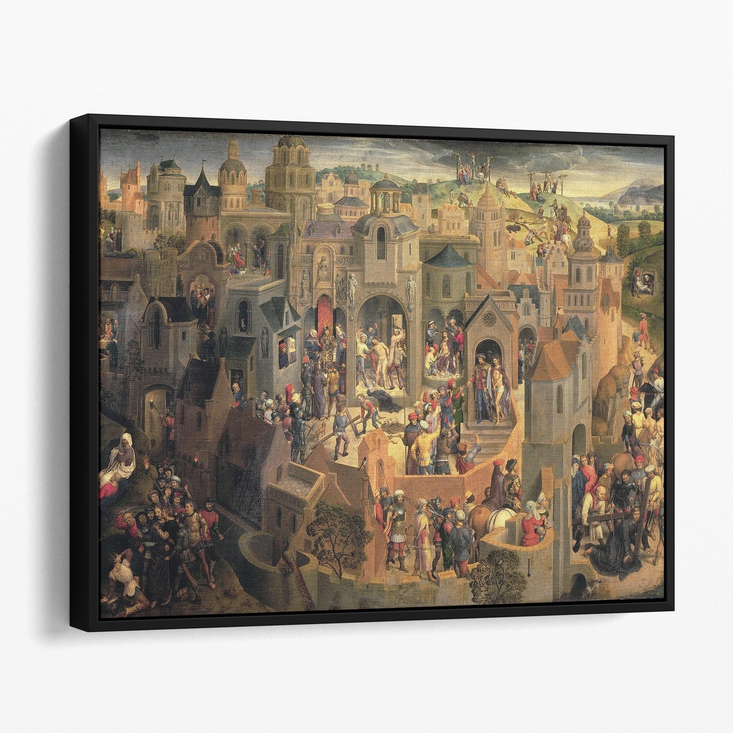 Scenes from the Passion of Christ by Hans Memling