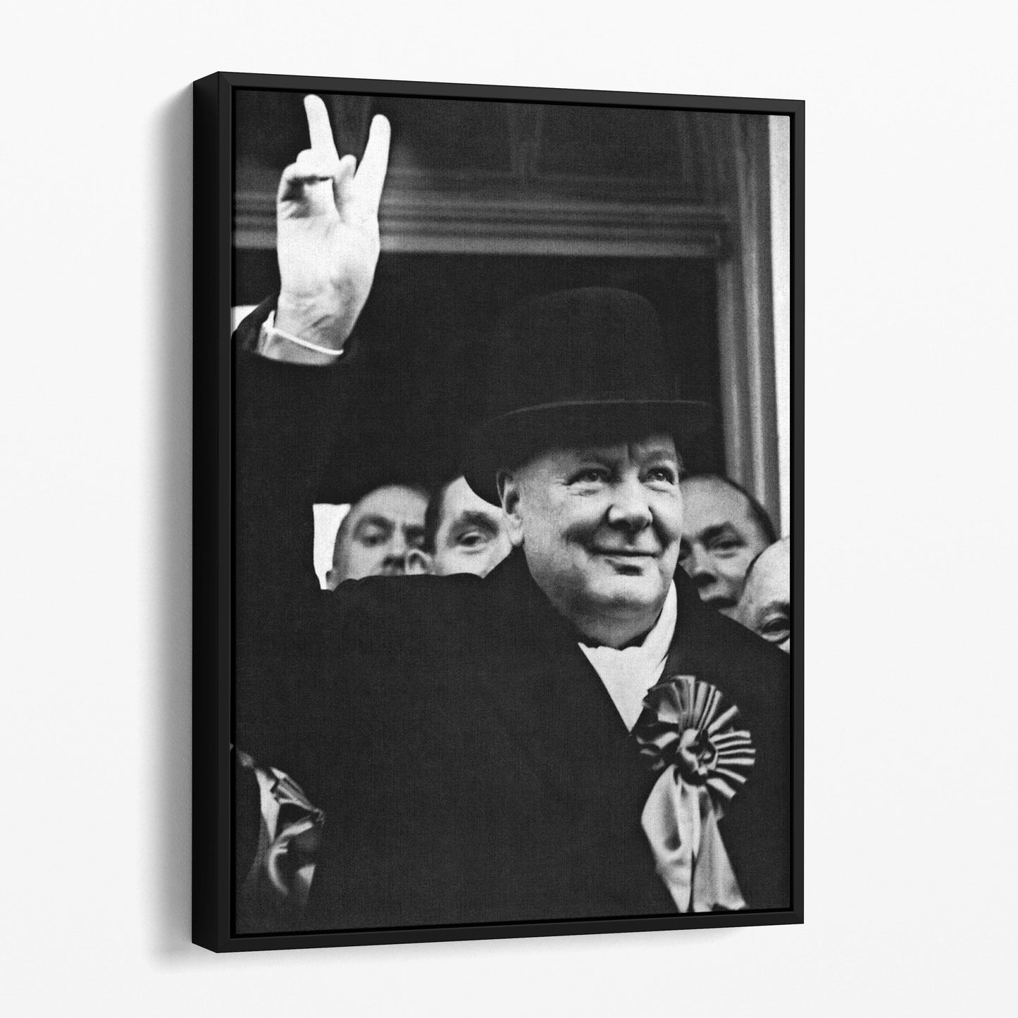 Winston Churchill V for Victory