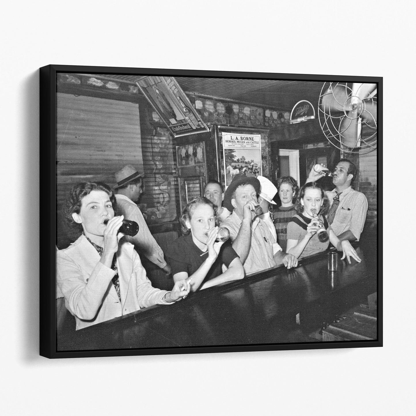 End of Prohibition At The Bar 1930s