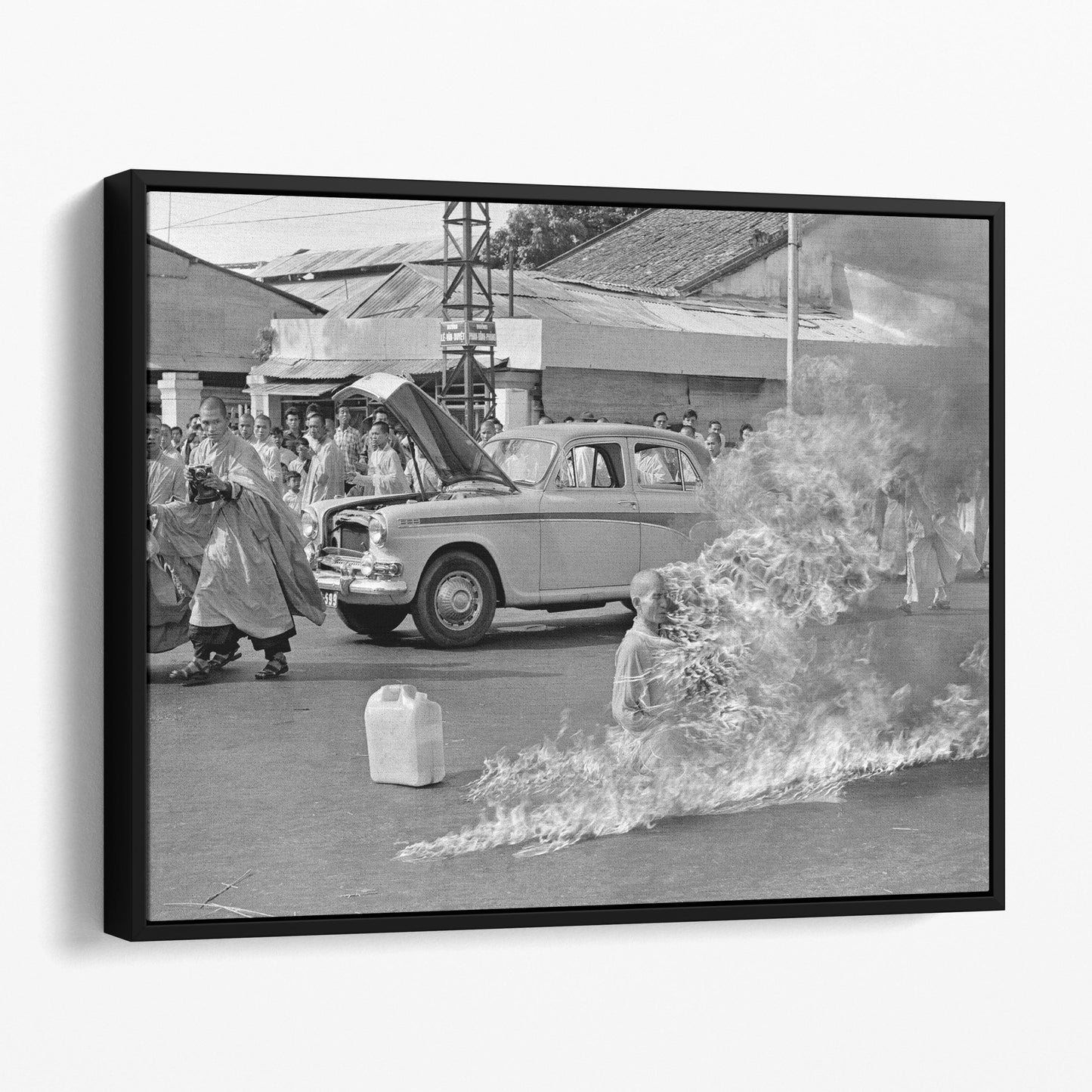 The Burning Monk 1963 Vietnam War