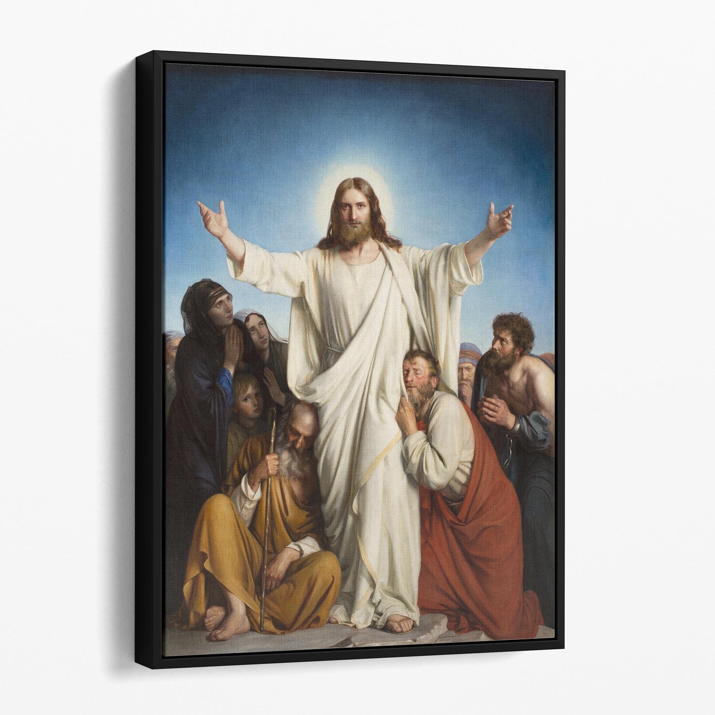 Christ the Consolator (1875) by Carl Bloch