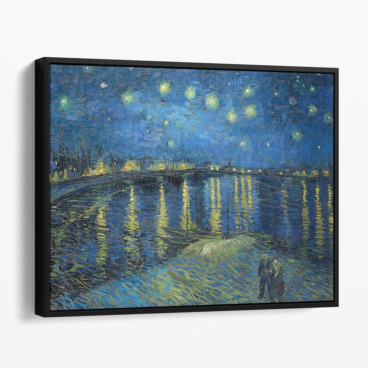 Starry Night Over the Rhone (1888) by Van Gogh