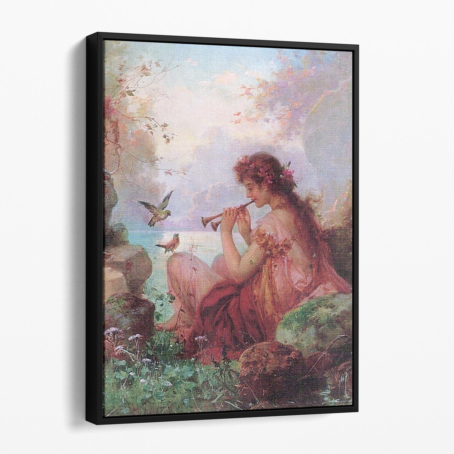 The Life of Fairies (1900) by Hans Zatzka