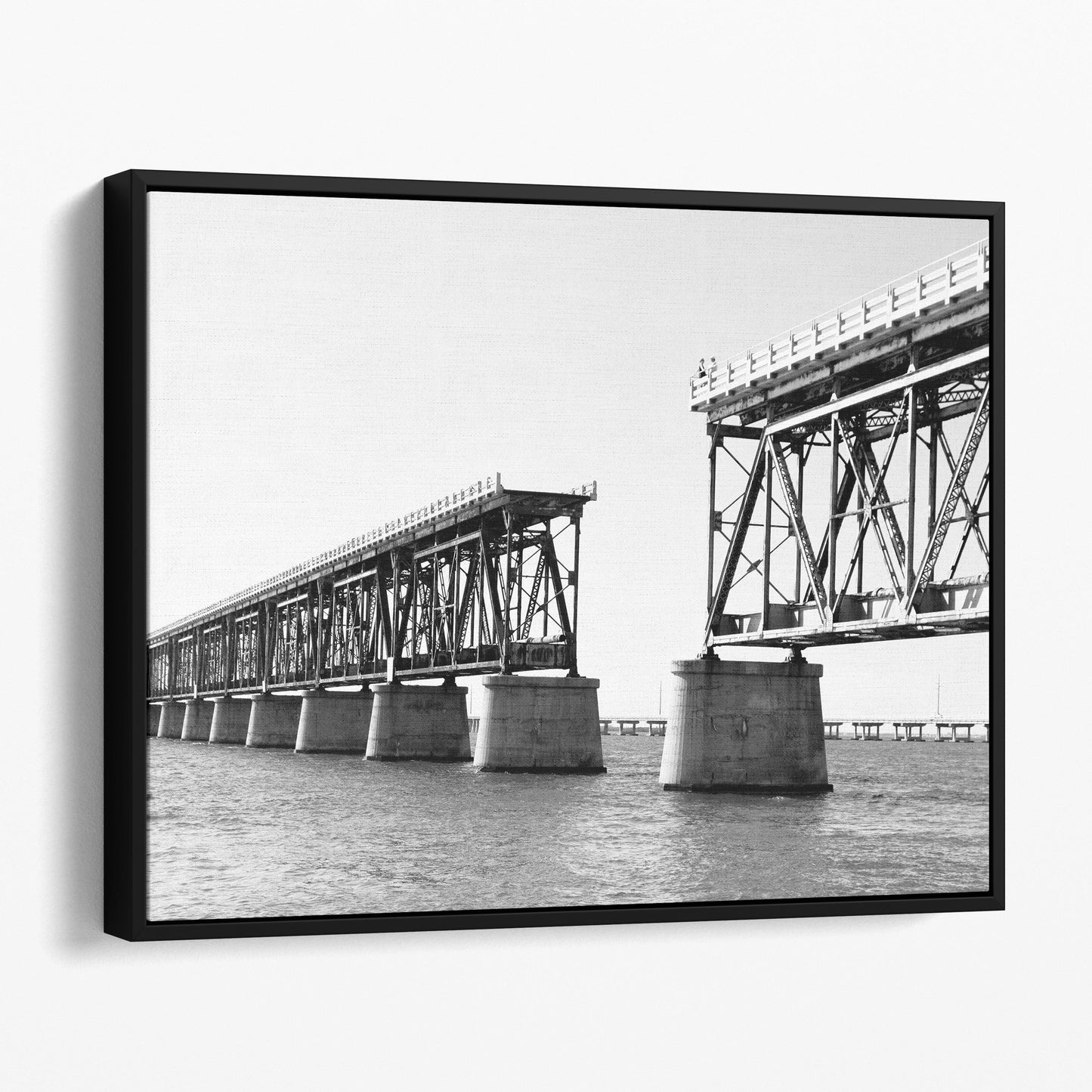 Key West Bridge Architecture