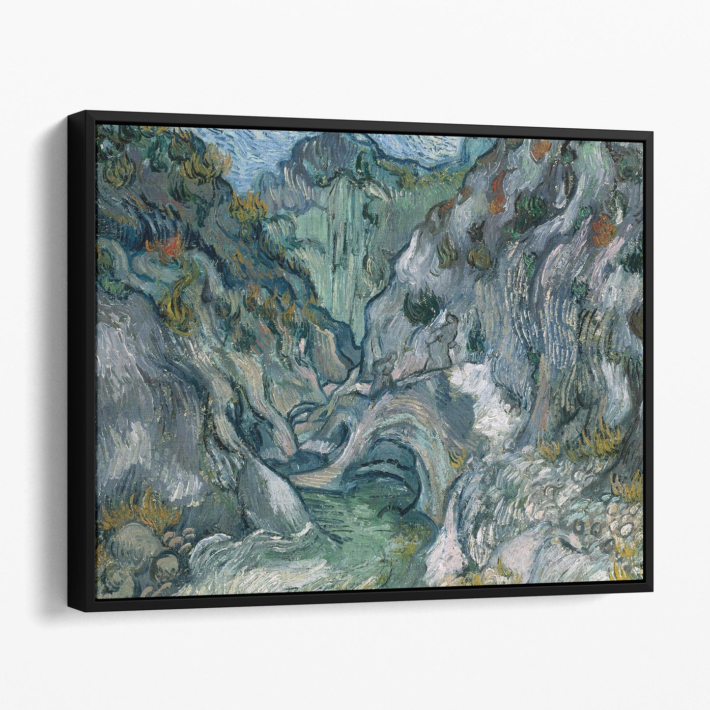 Ravine by Vincent Van Gogh