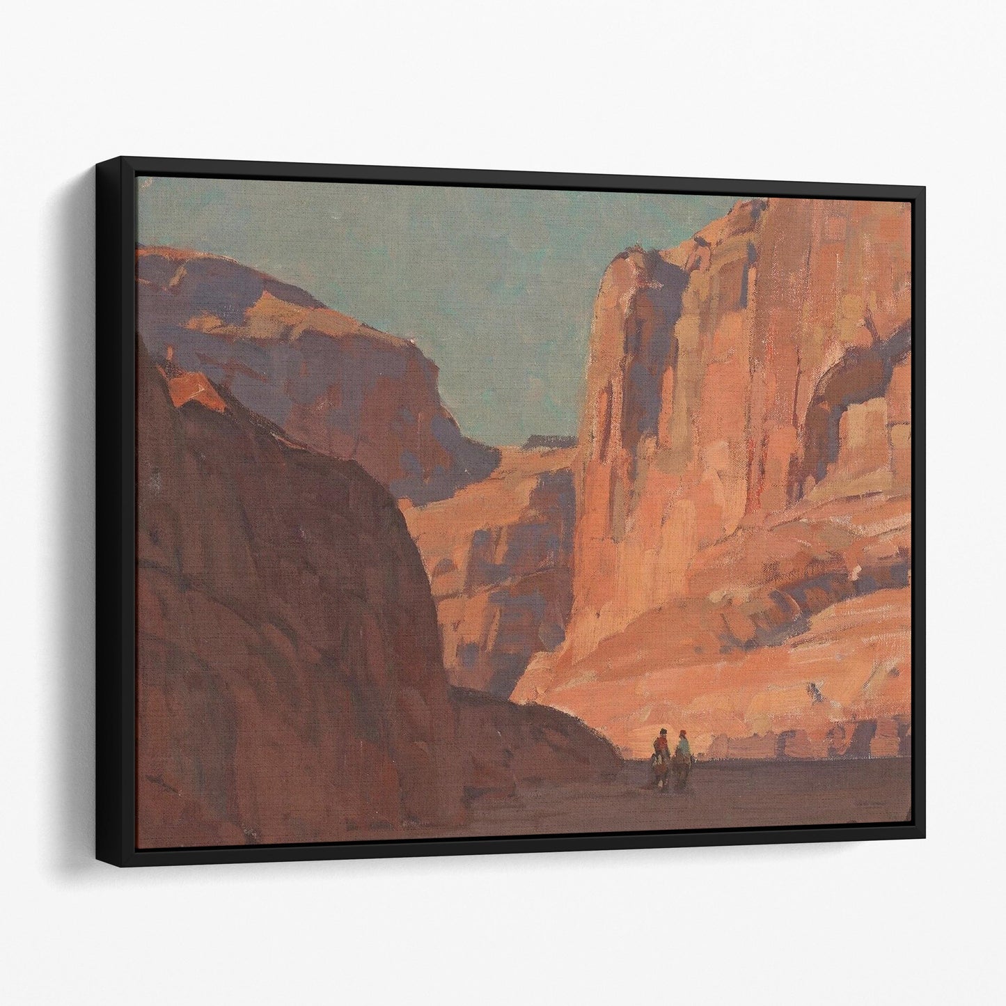 Canyon Del Muerto Red Rock Western Desert