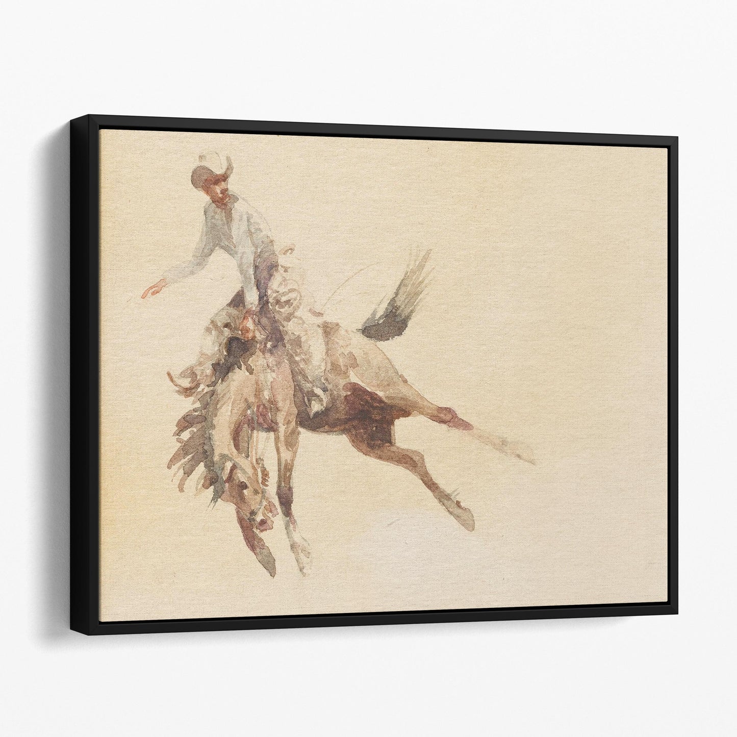 The Horse Rider Western Cowboy