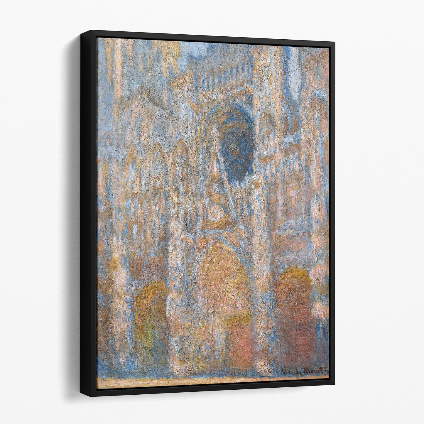 Rouen Cathedral, the Façade in Sunlight (1892–1894) by Claude Monet