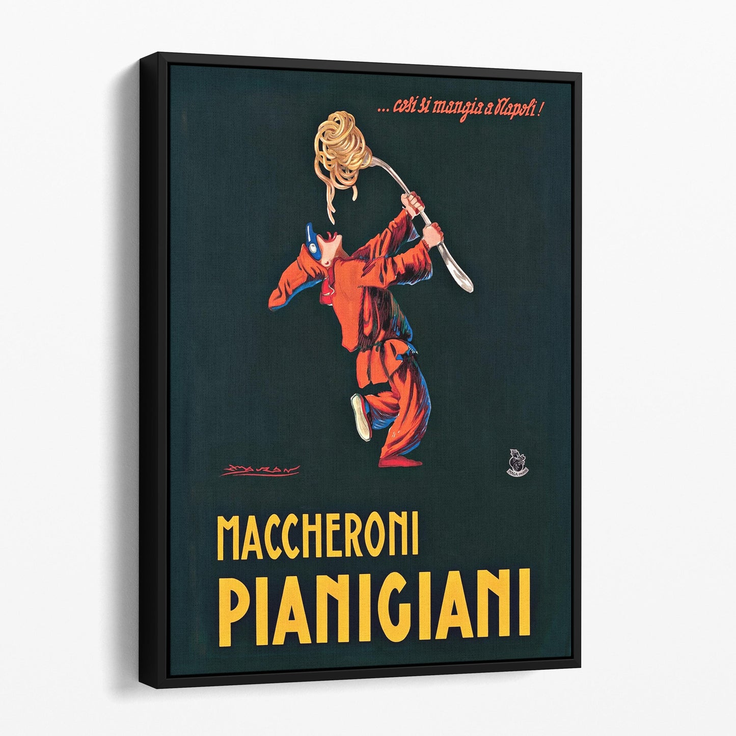 Maccheroni Pianigiani, 1922