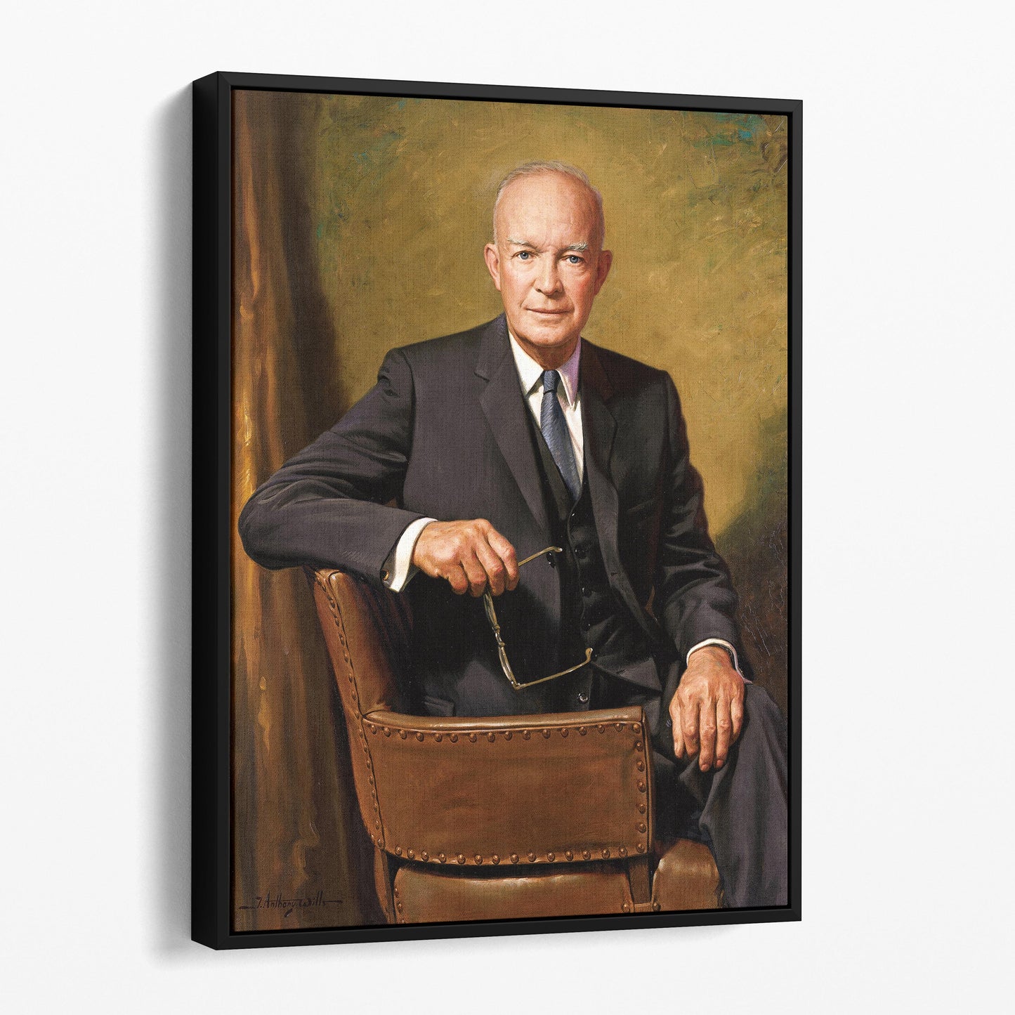 Dwight D. Eisenhower Portrait