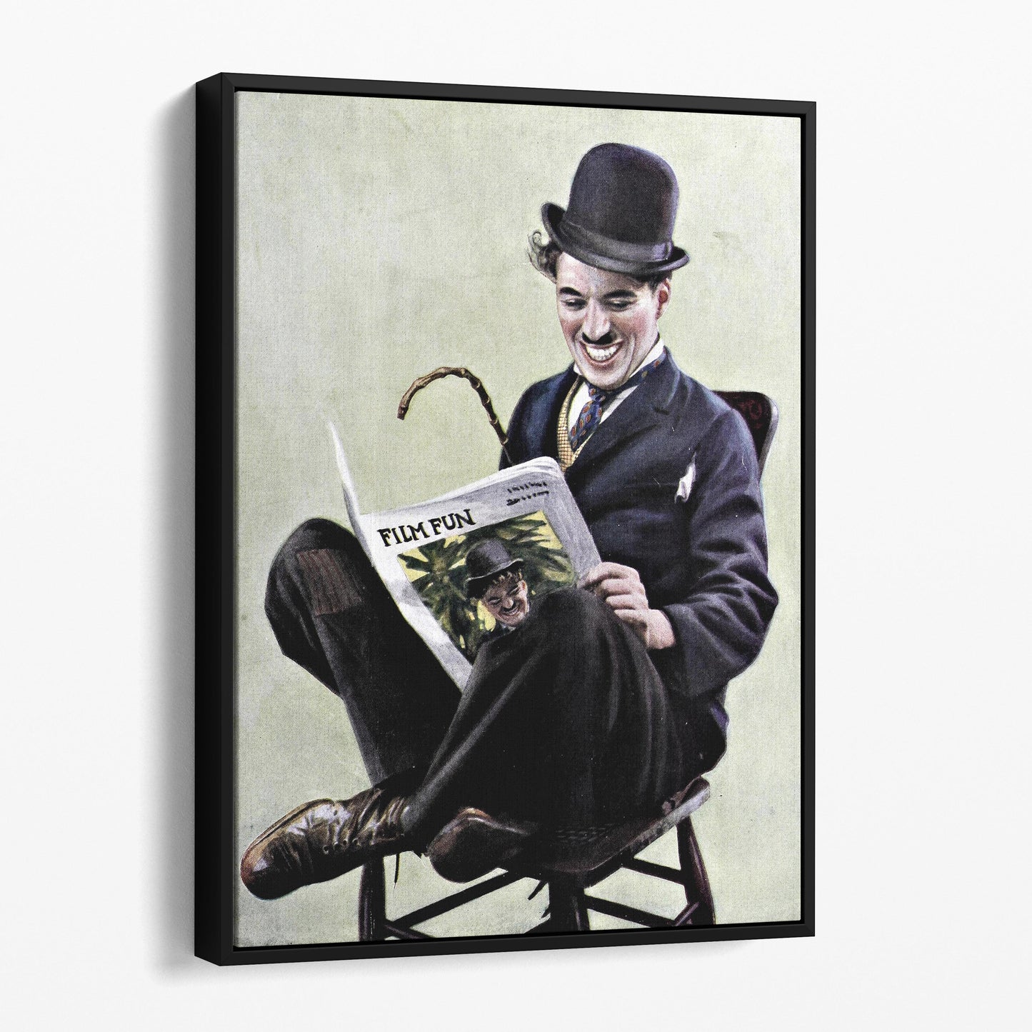 Charlie Chaplin Film Fun 1920s