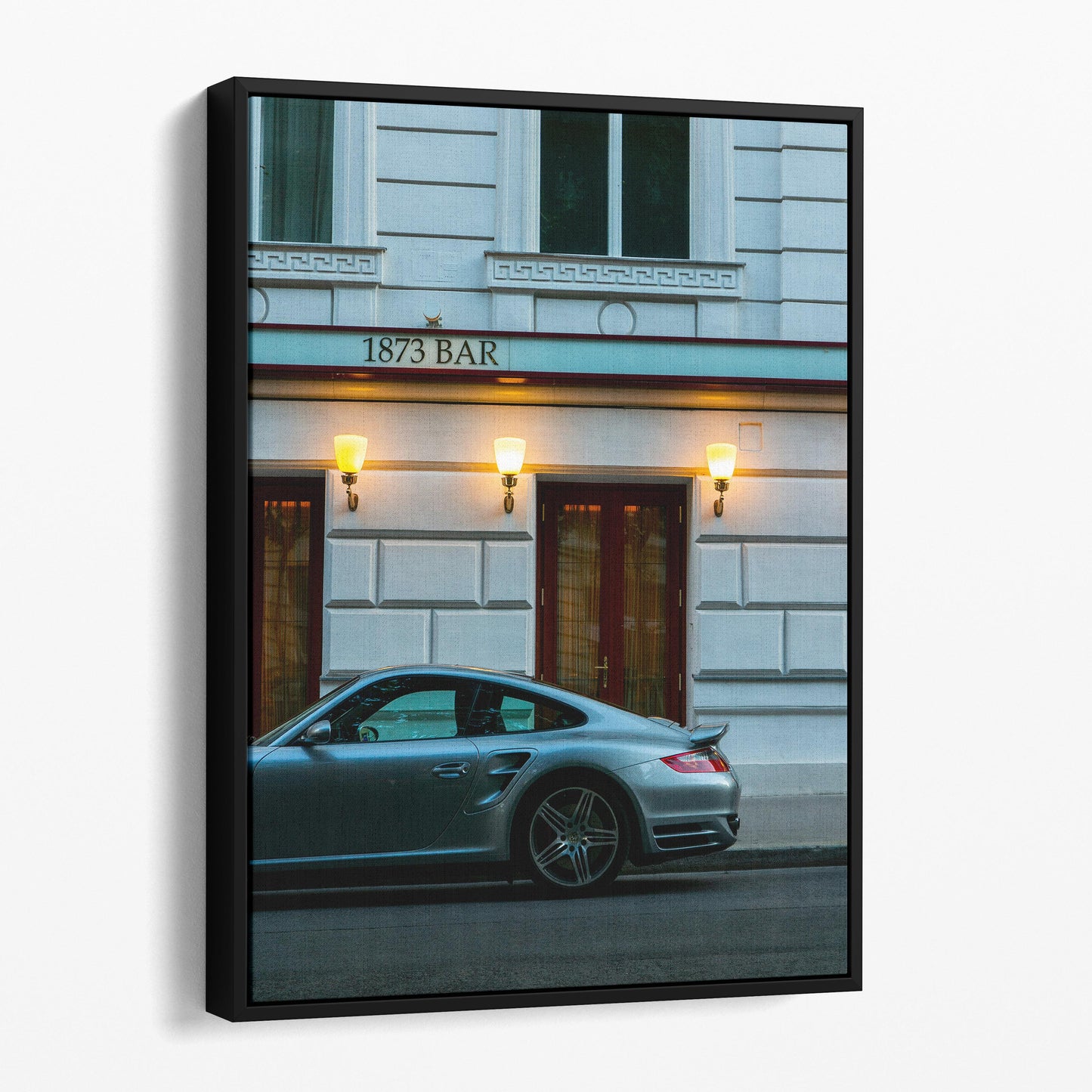 Porsche 911 in the City