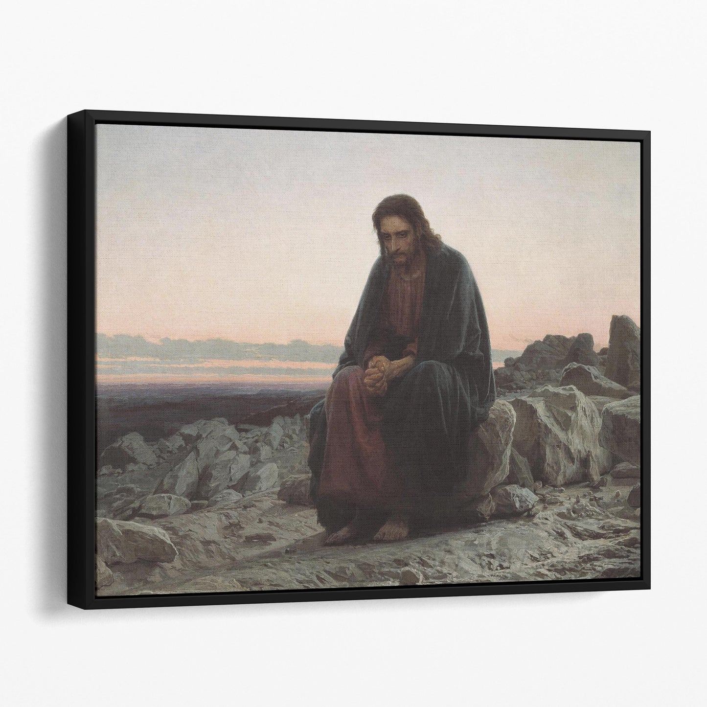 Jesus Christ In The Wilderness