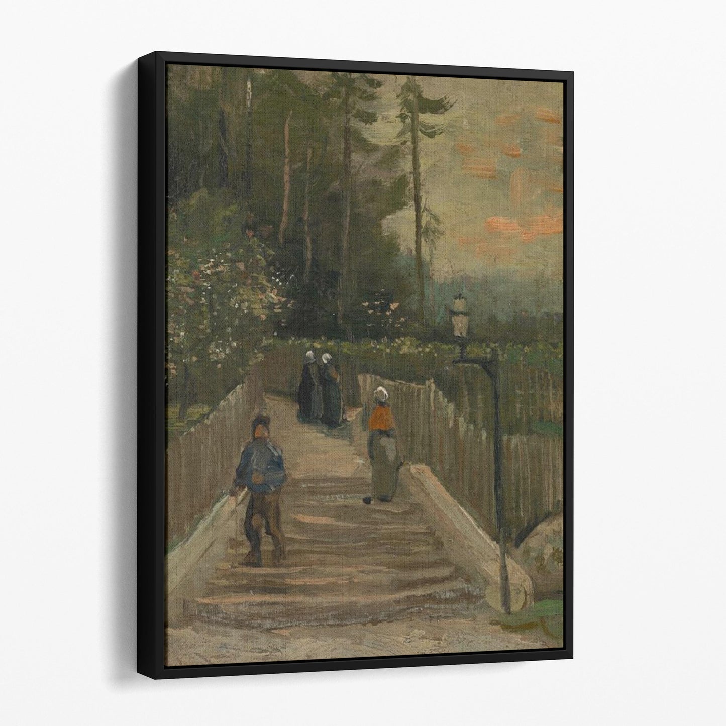 Path in Montmartre (1886) by Van Gogh