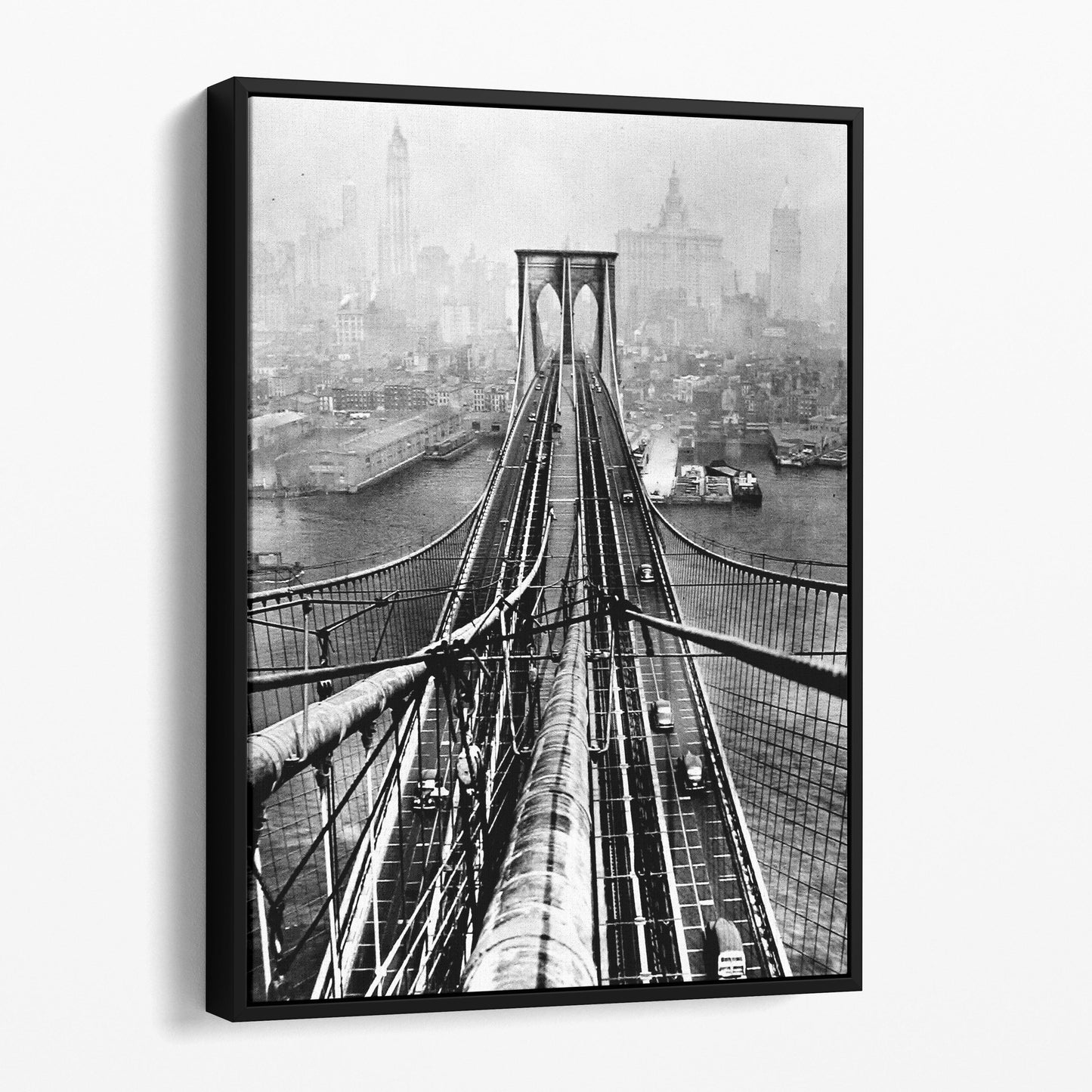 Manhattan Bridge New York City 1900s