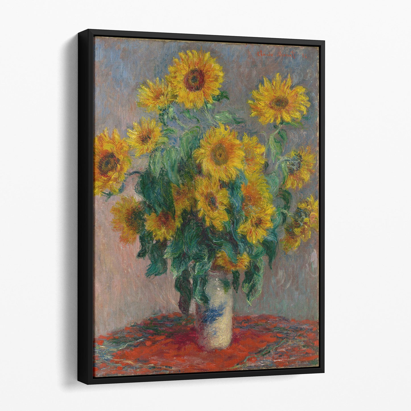 Bouquet of Sunflowers (1881) by Claude Monet