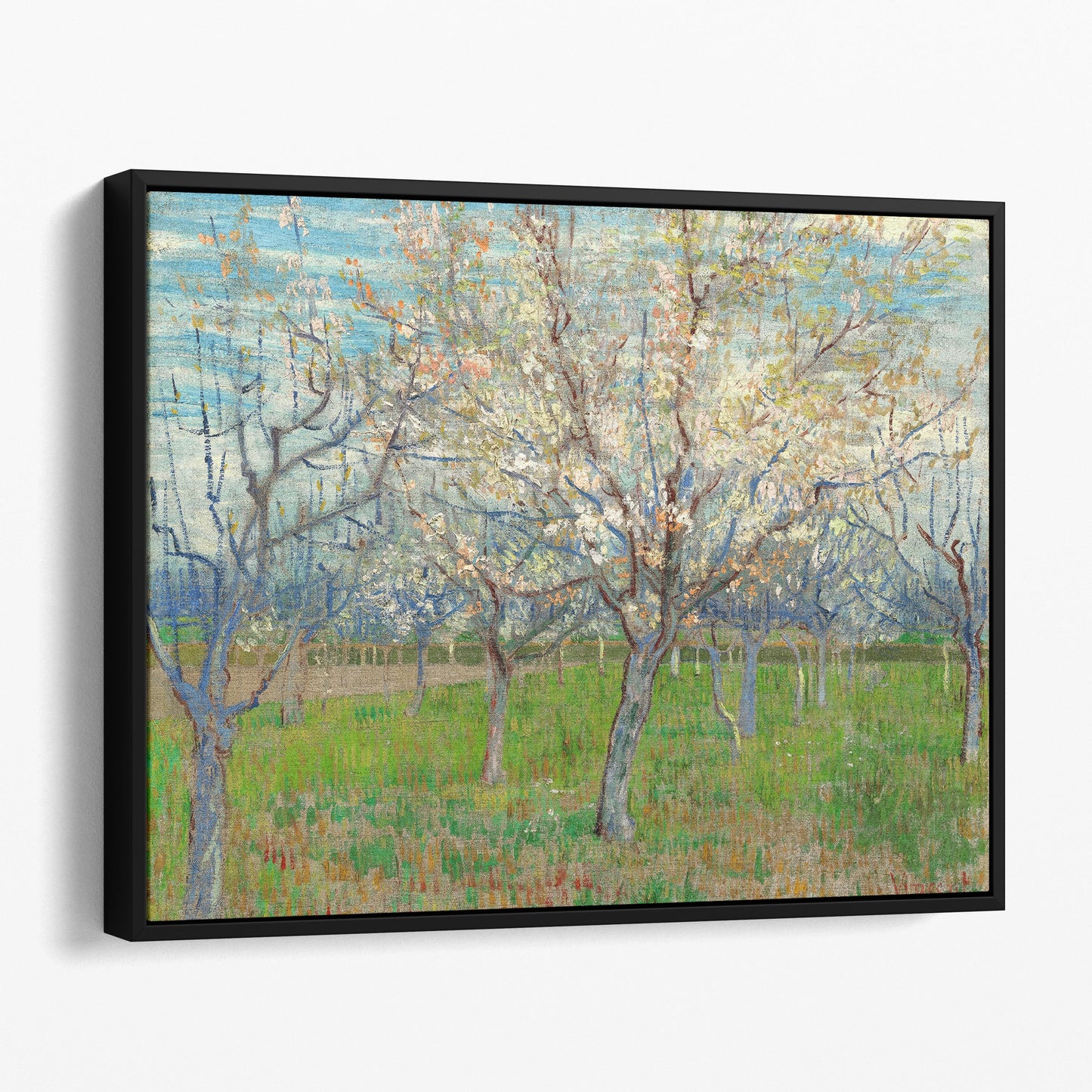 The Pink Orchard (1888) by Van Gogh