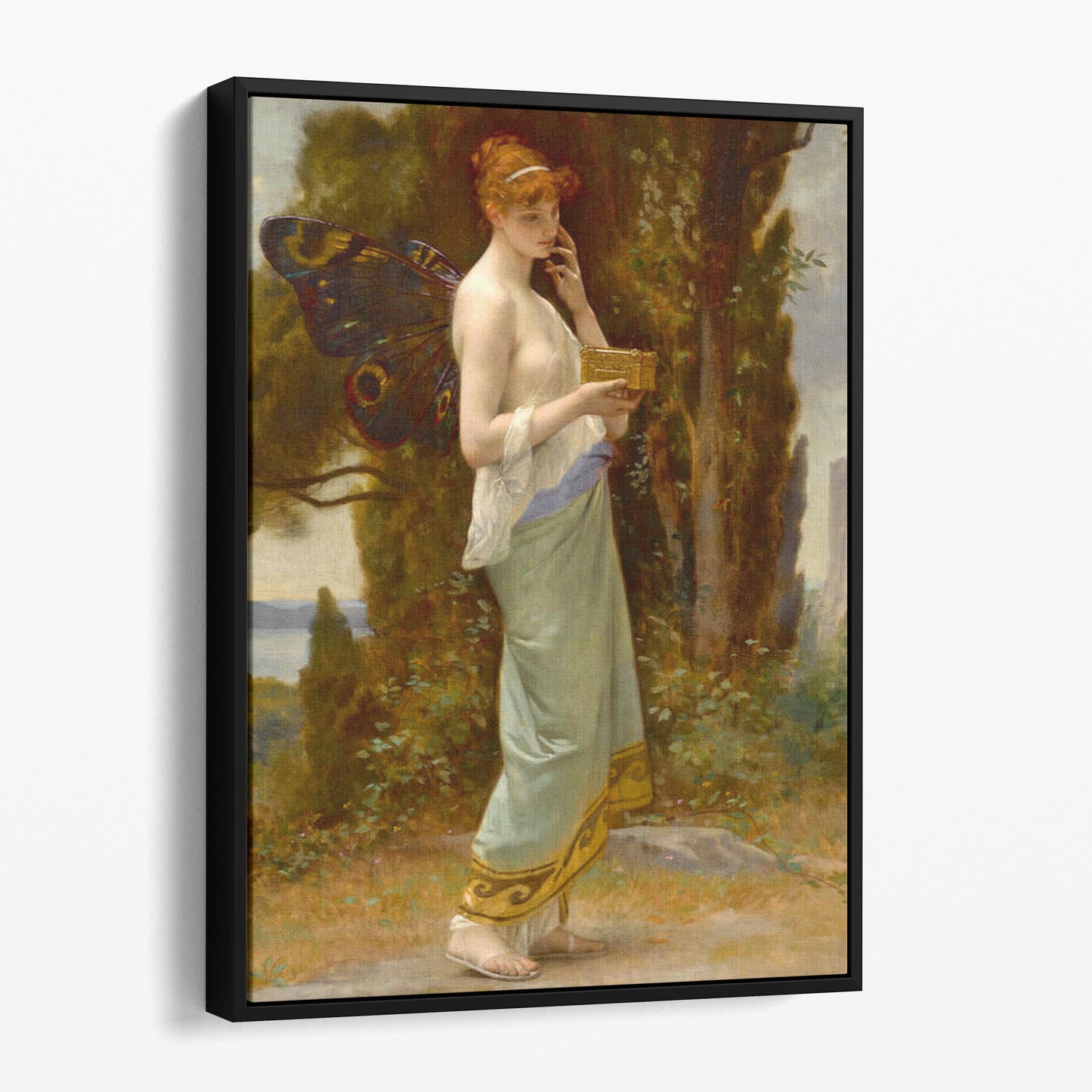 Psyché (1881) by Alexandre Cabanel