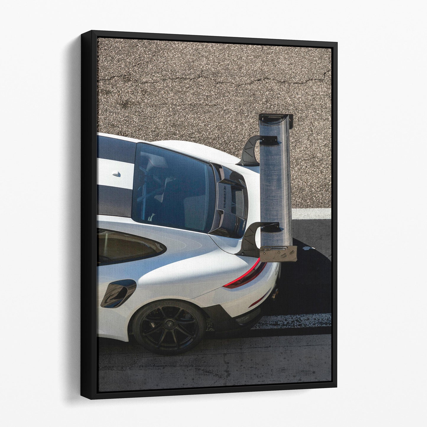 White Porsche 911 GT3 RS