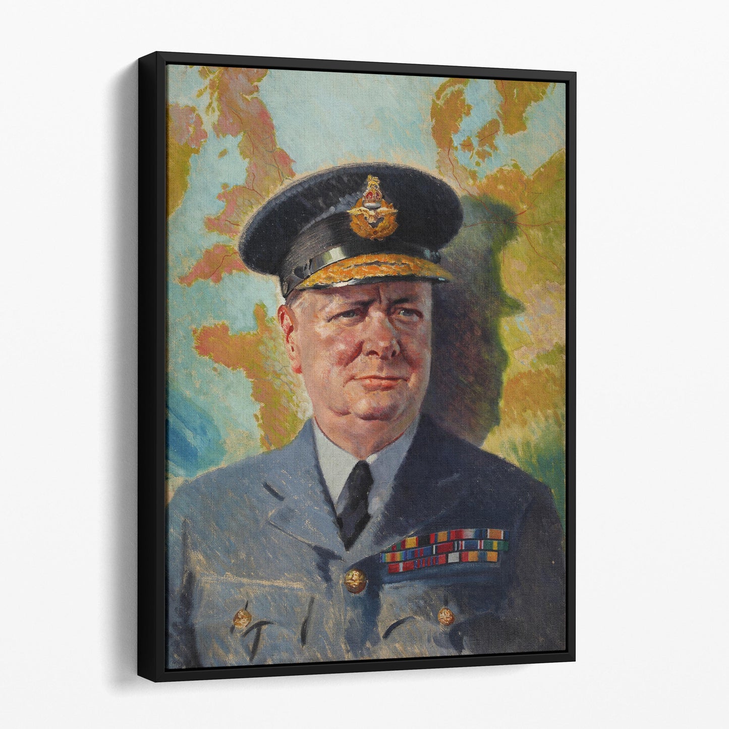 Winston Churchill Royal Air Force