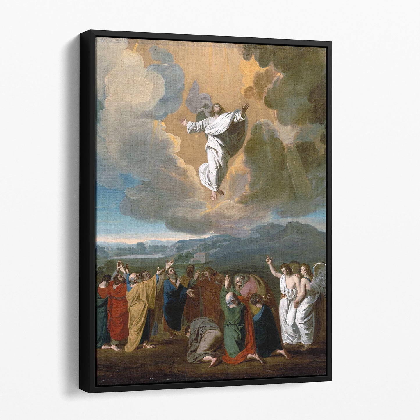 Jesus Ascending to Heaven (1775) by John Singleton Copley