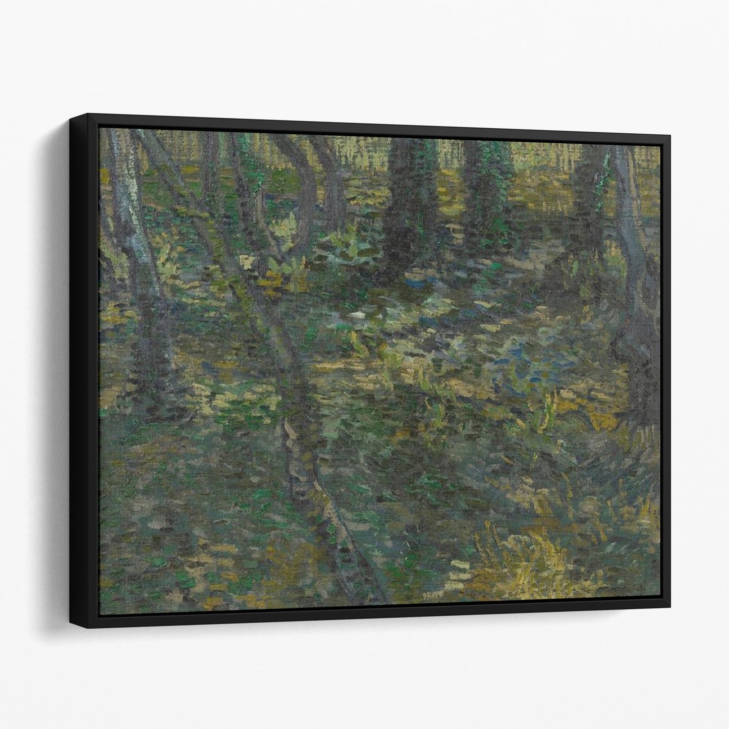 Undergrowth (1889) by Van Gogh