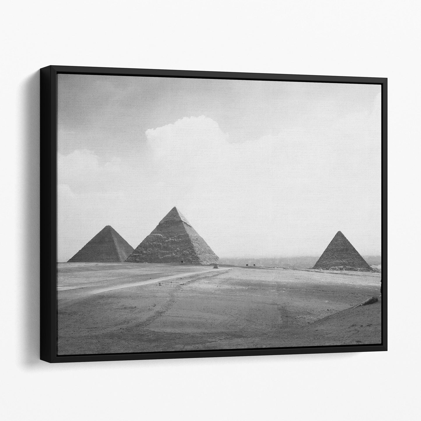 Pyramids of Giza in Cairo, Egypt