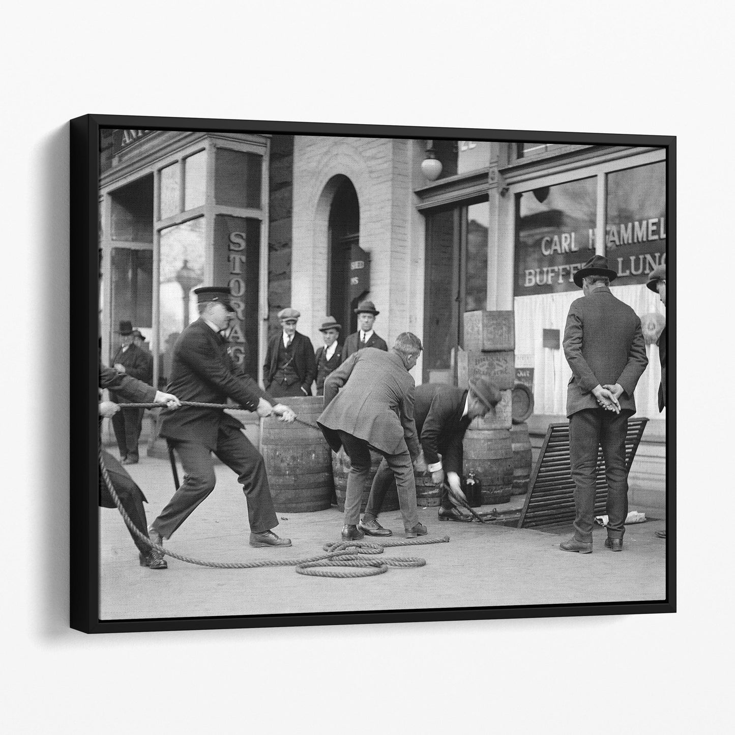 Liquor Raid: Prohibition 1920s