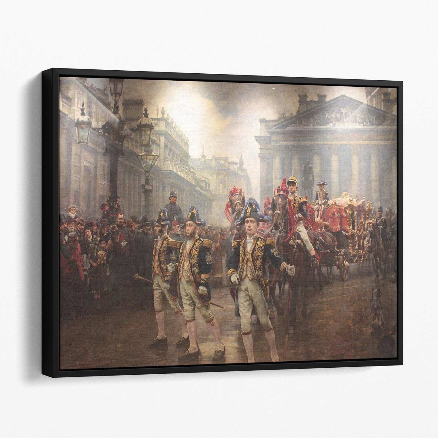 The Ninth of November 1888 (1890) by William Logsdail