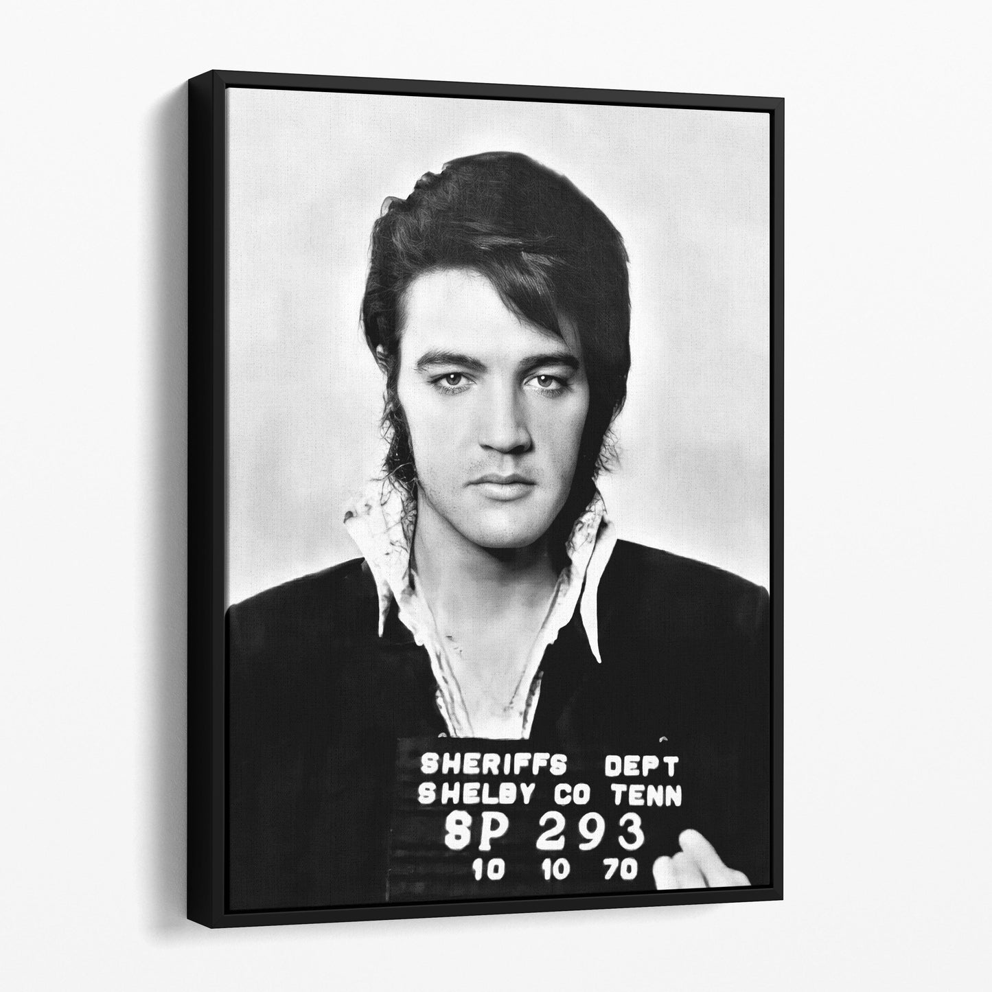 Elvis Presley Mug Shot 1970