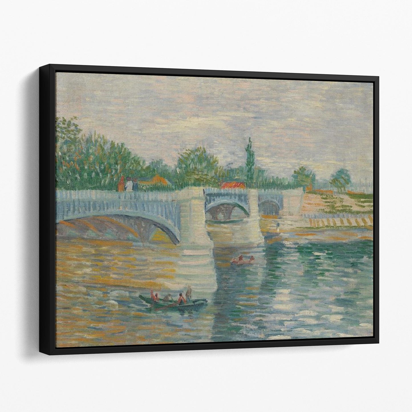 The Bridge at Courbevoie (1887) by Van Gogh