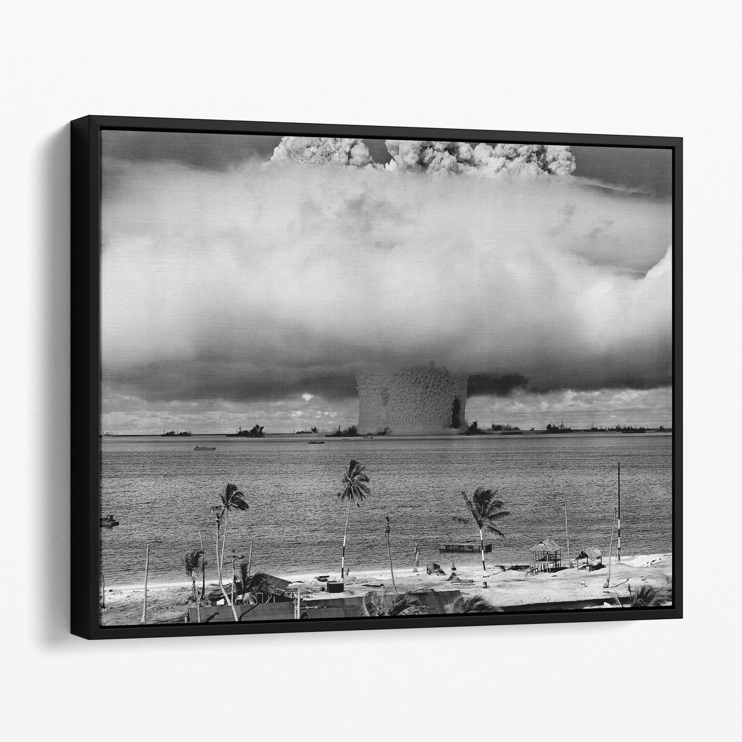 The "Baker" Explosion of Operation Crossroads at Bikini Atoll