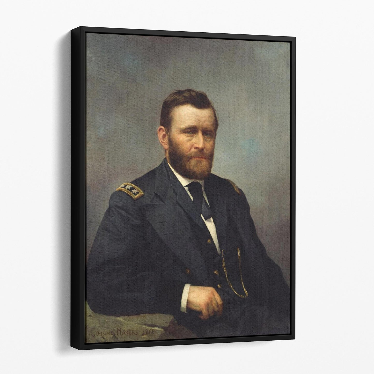 Union General Ulysses S. Grant by Constant Mayer