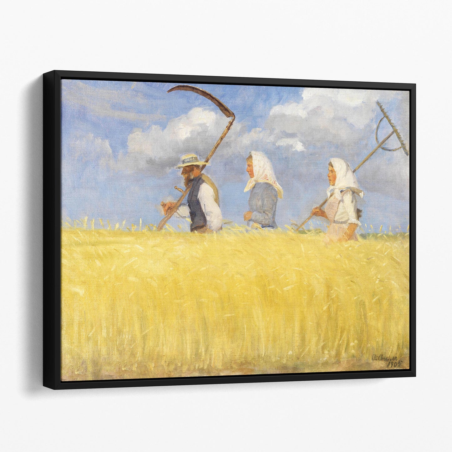 Harvesters (1905) by Anna Ancher