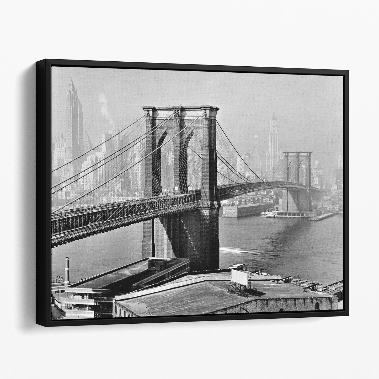 Brooklyn Bridge Early 1900s