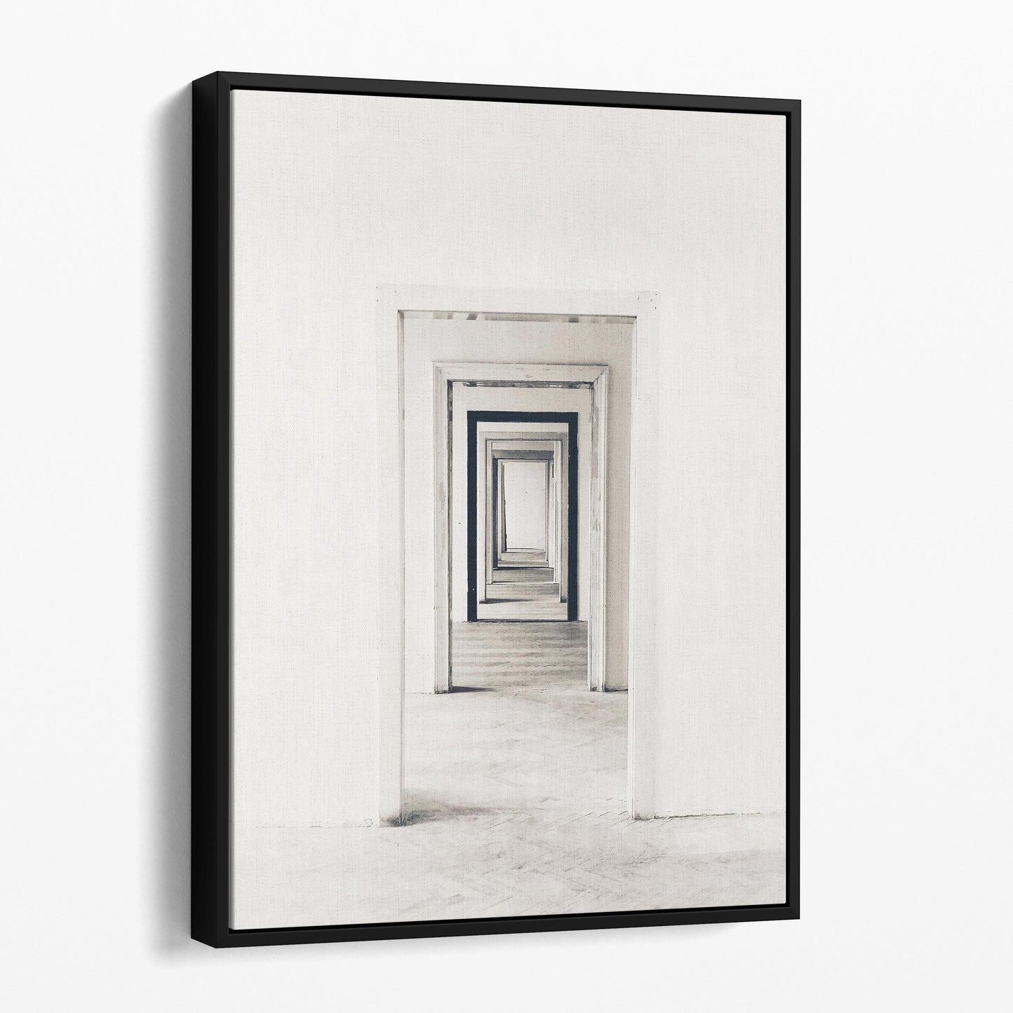 Long Hallway Architecture