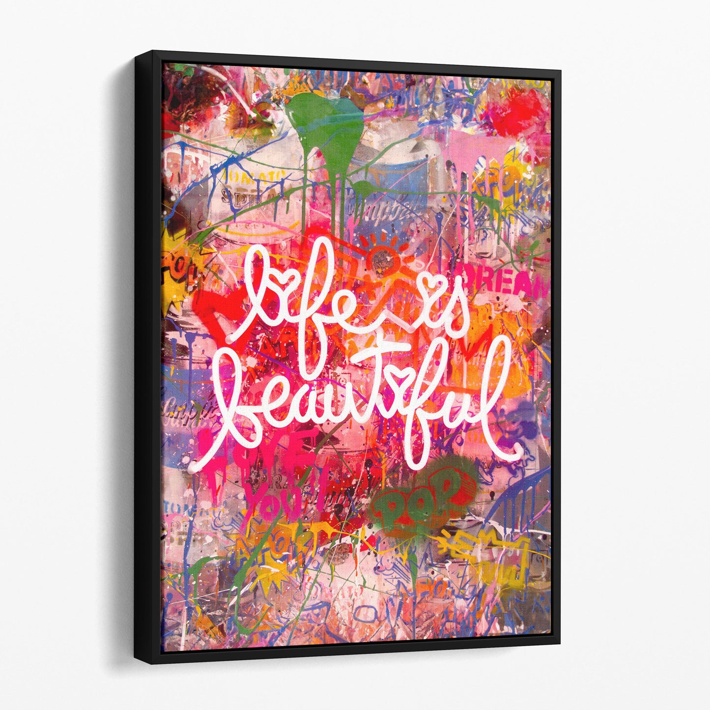 Life Is Beautiful, Banksy