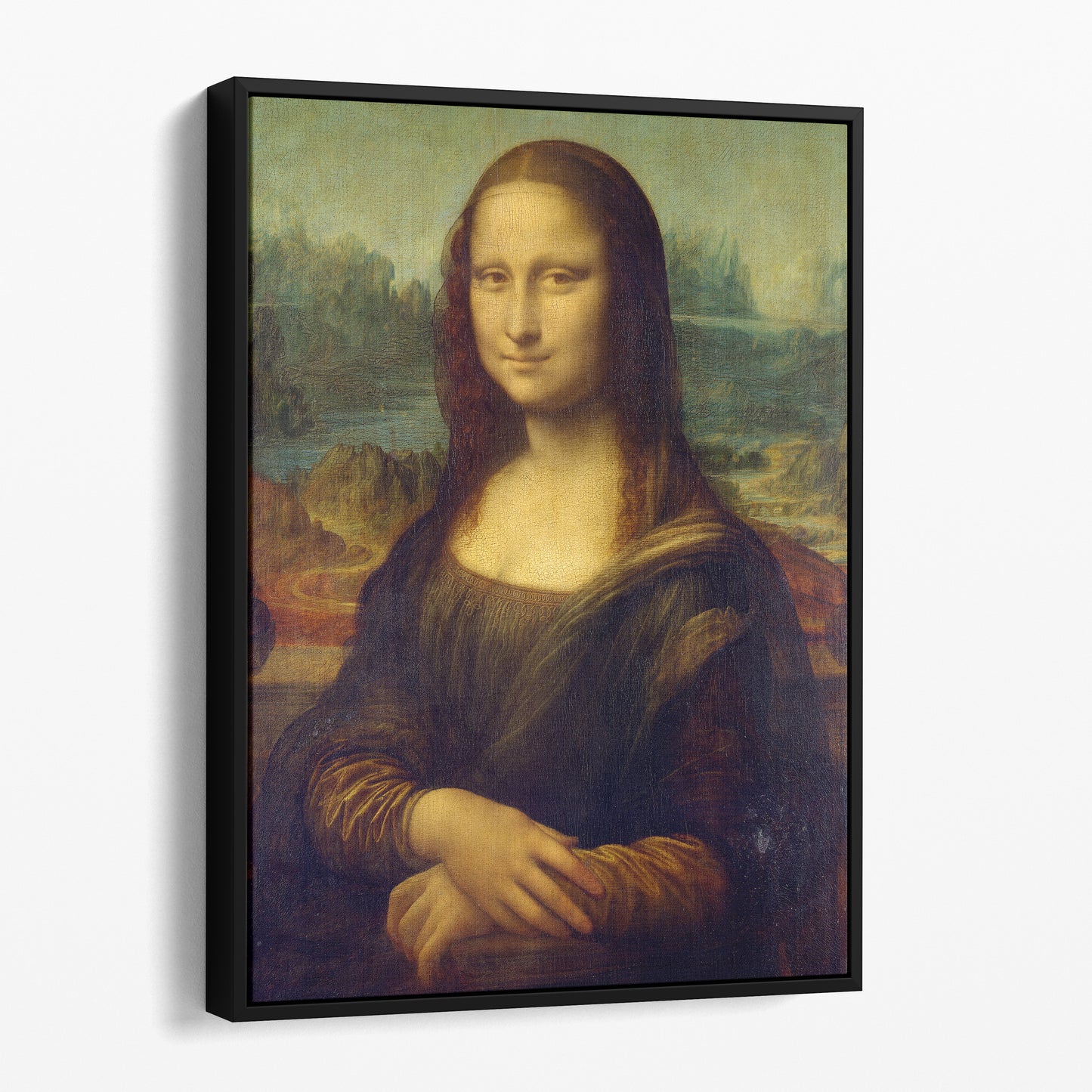 The Mona Lisa (1503) by Leonardo da Vinci