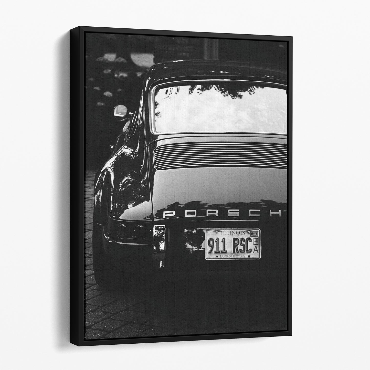 Porsche 911 Vintage Black