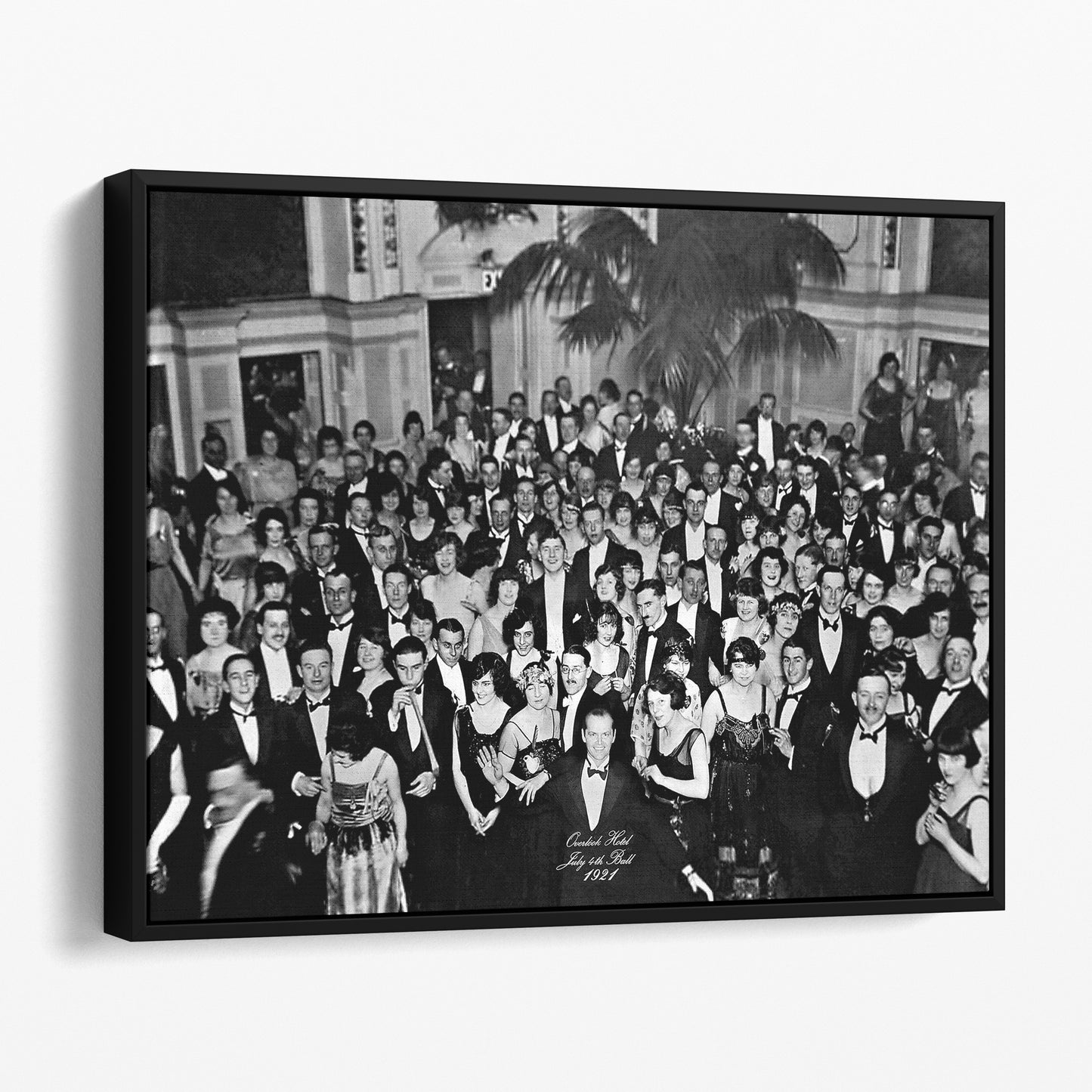 The Shining Jack Nicholson End Photo