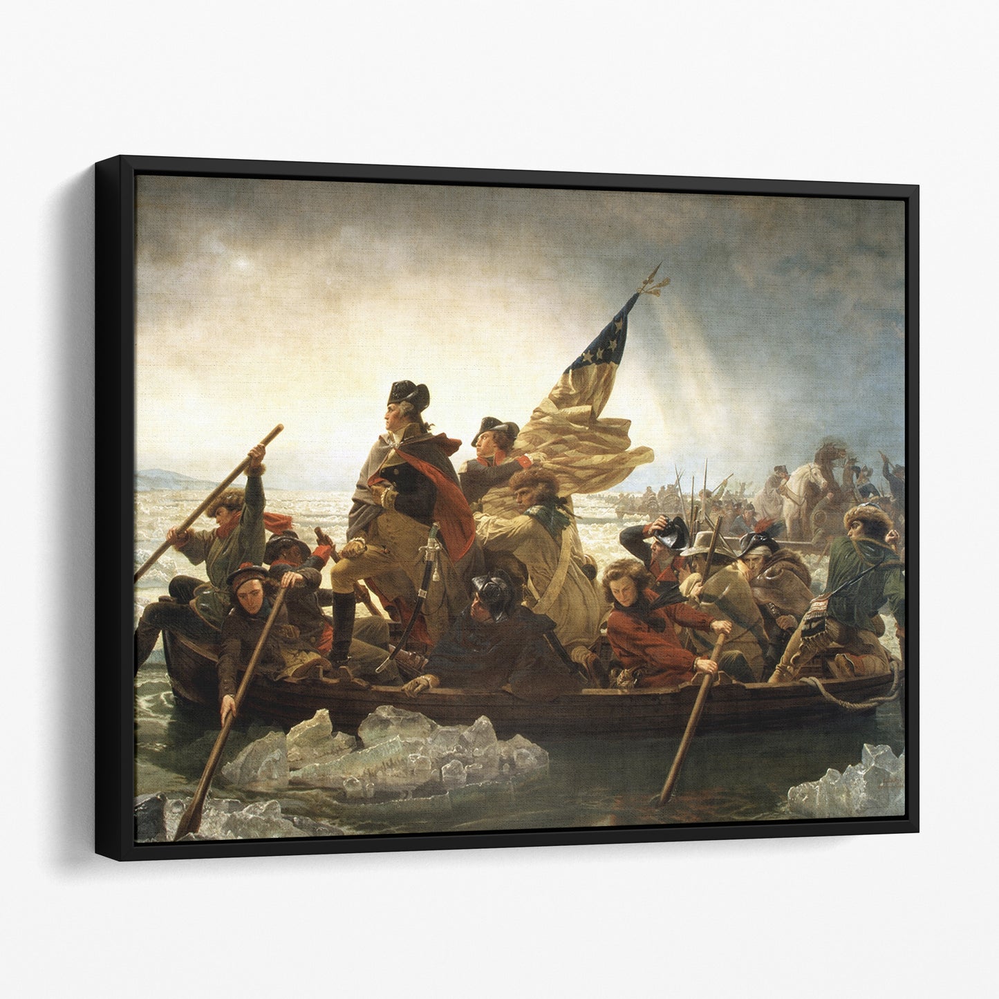 Washington Crossing The Delaware Painting