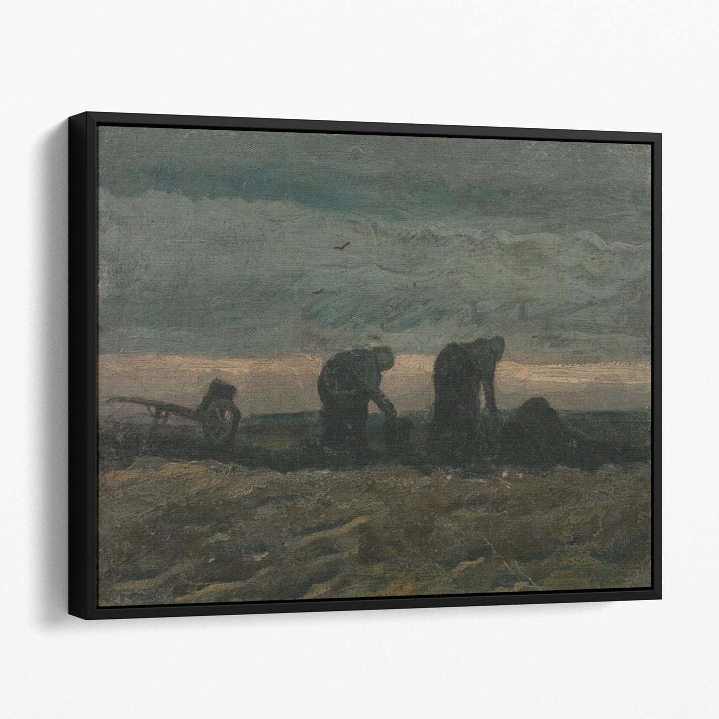 Women on the Peat Moor (1883) by Van Gogh